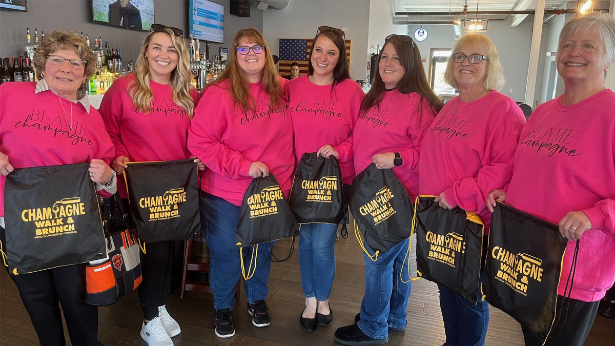 Champagne Walk and Brunch in Antioch